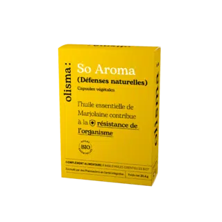 So Aroma - Capsules Defenses Naturelles