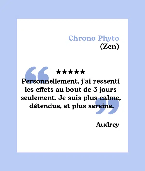 Chrono Phyto Zen