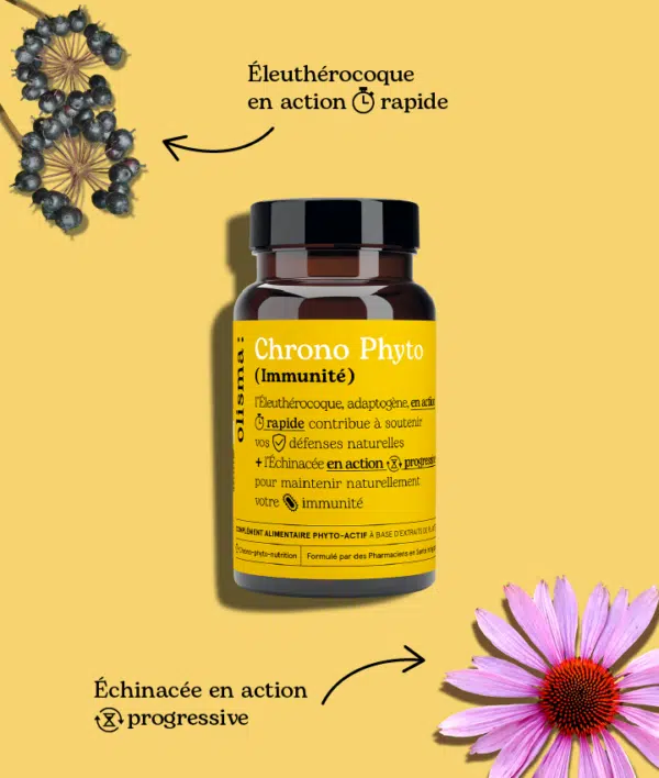 Ingrédients Chrono Phyto Immunité