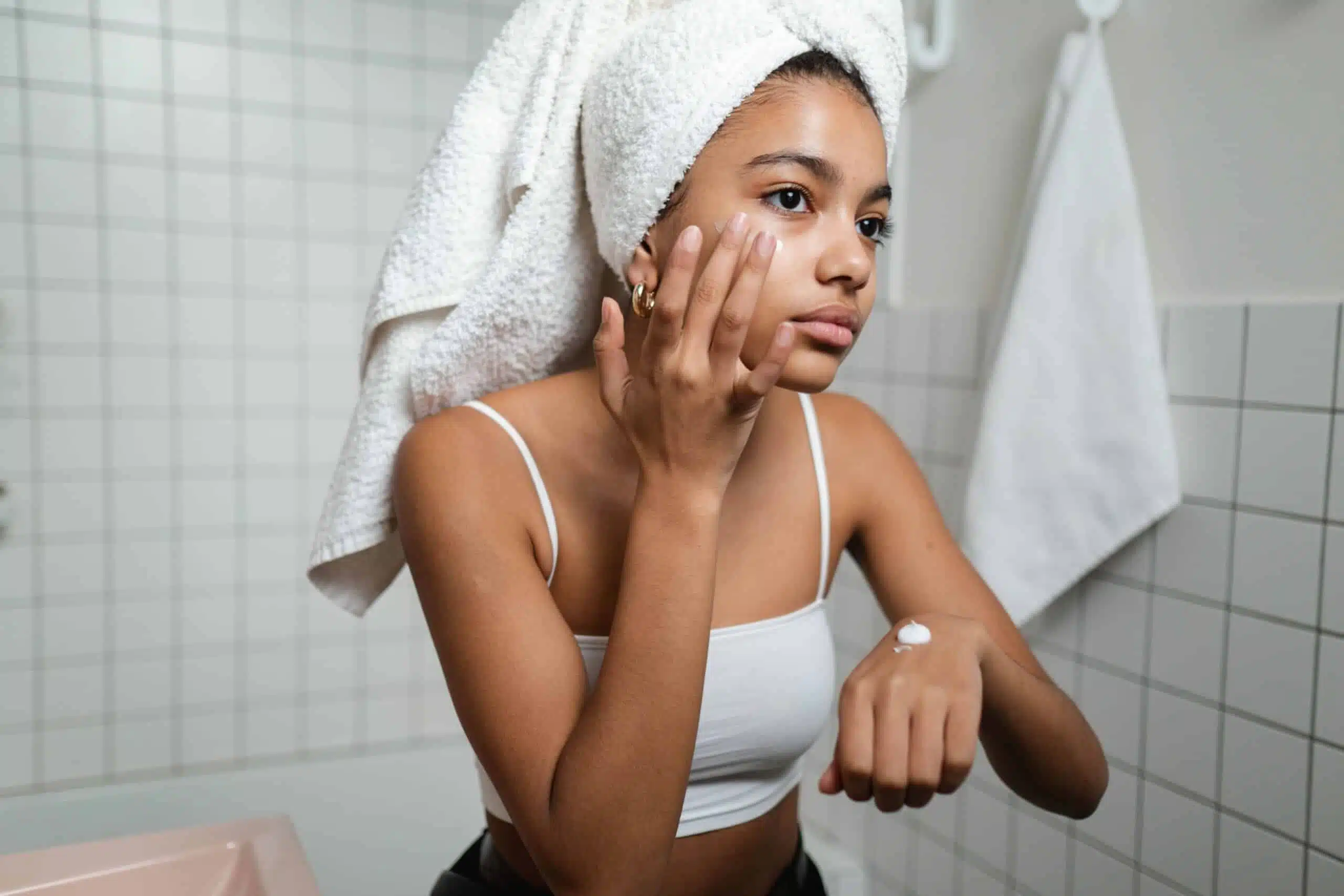 Soir : Routine beauté visage