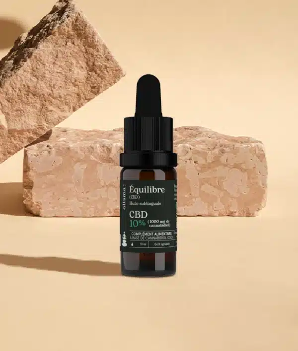 Huile sublinguale CBD 10%