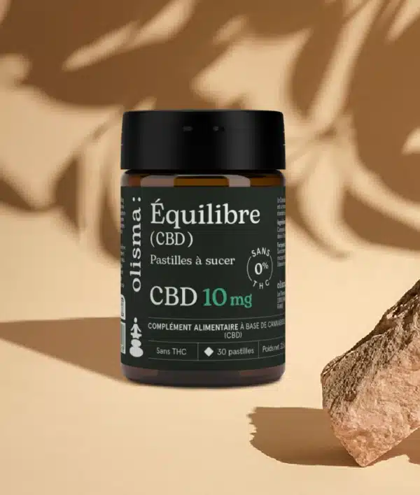 Pastilles CBD Equilibre