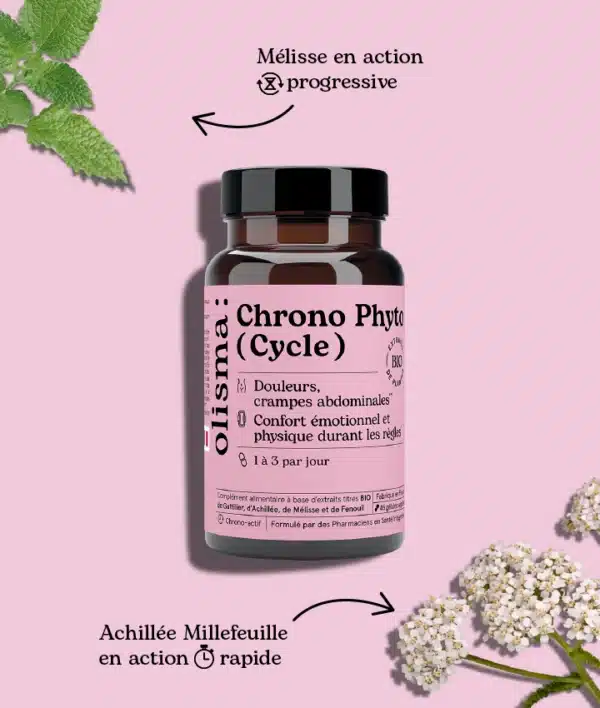 Chrono Phyto Cycle avec ingredients